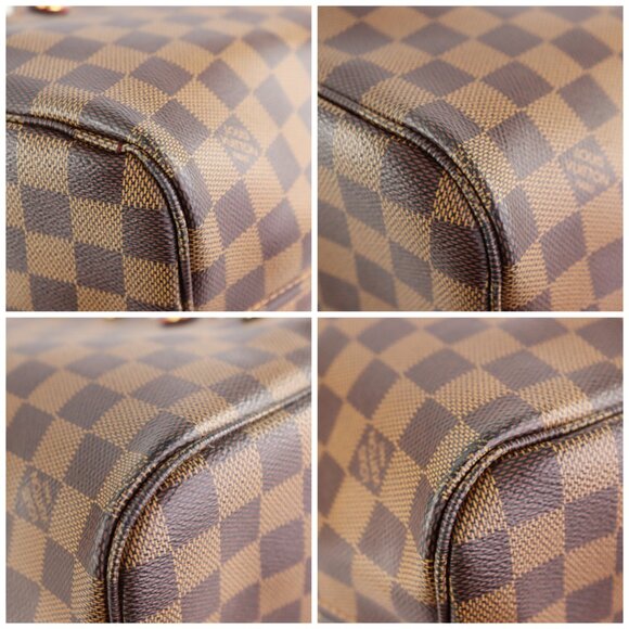 Louis Vuitton Damier Ebene Karakoram Neverfull MM Limited Edition - Picture 12 of 16